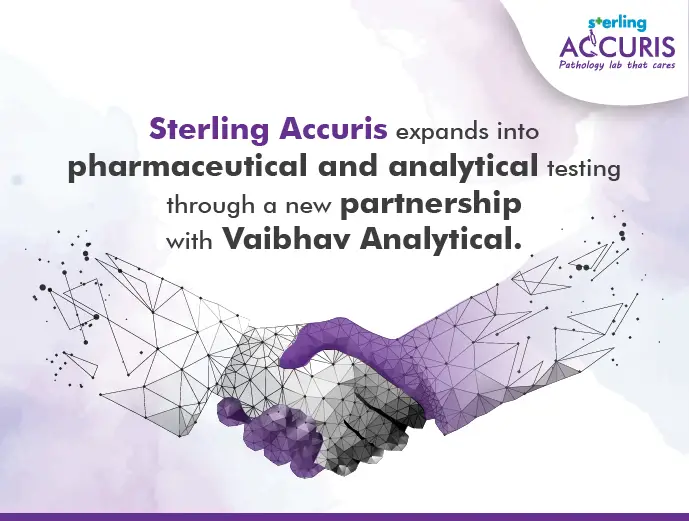 Sterling Accuris Expands with Acquisition of Vaibhav Analytical Services